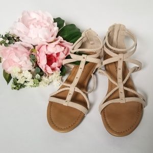 American Eagle Studded Wedge Sandals